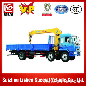 telescopic boom truck mounted crane